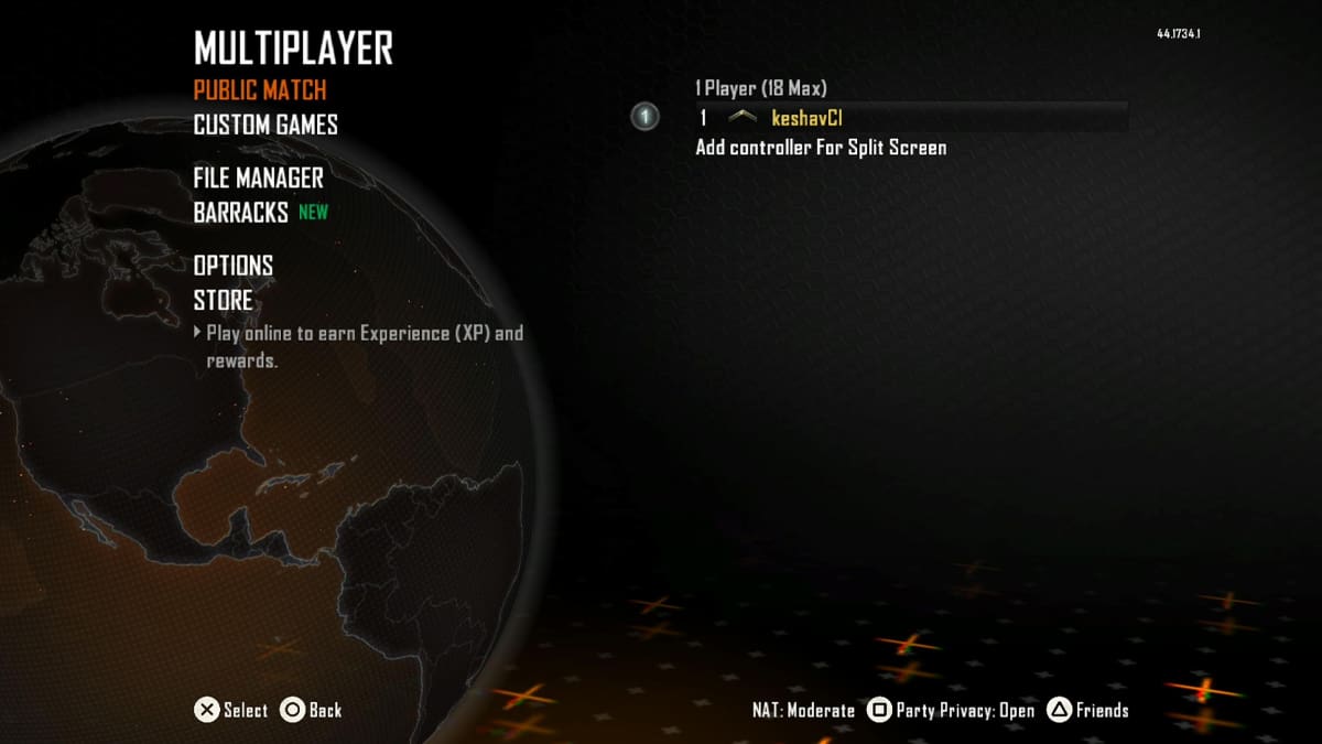 Call of Duty Black Ops PS5 contenido eliminado