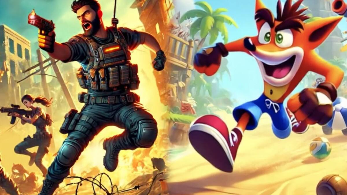 Call of Duty Crash Bandicoot IA