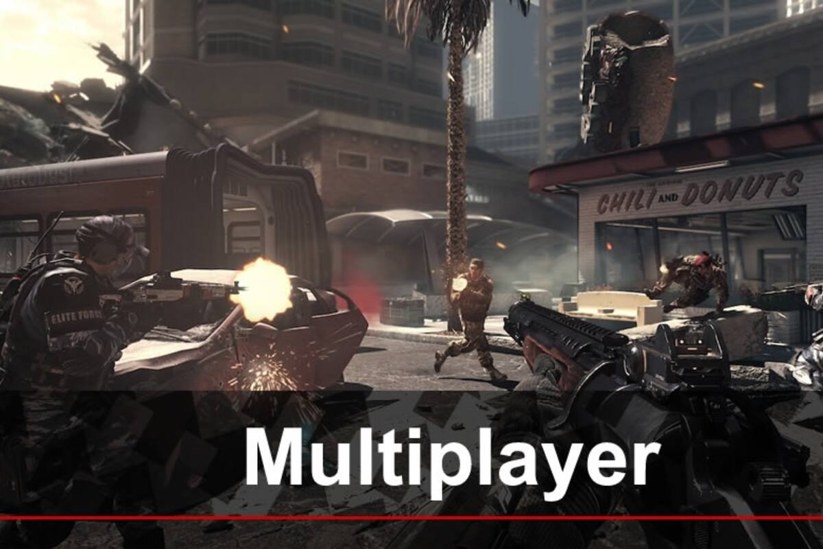 Call of Duty: Ghosts: Gameplay multiplayer