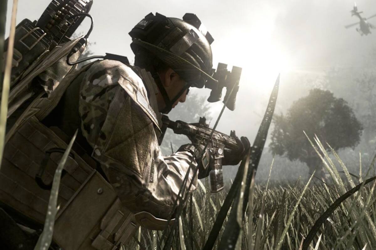 Call of Duty: Ghosts: Sign Out