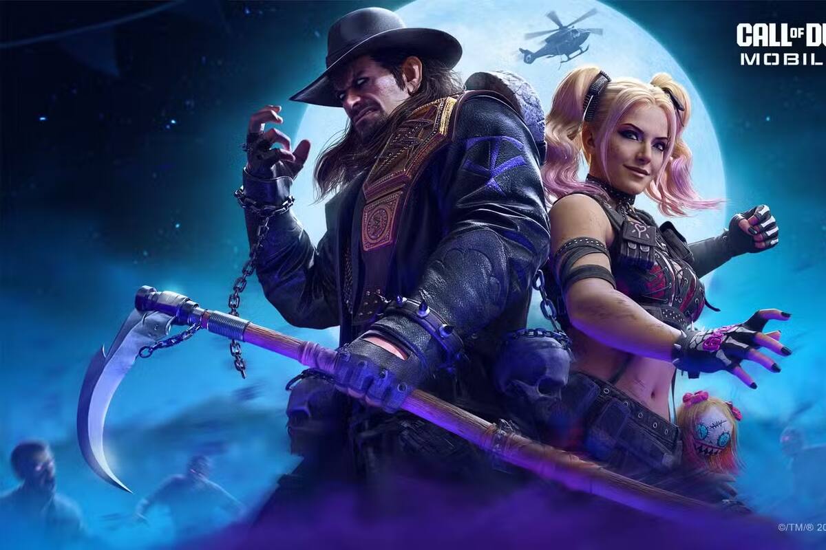 Call of Duty Mobile tendrá colaboración con WWE