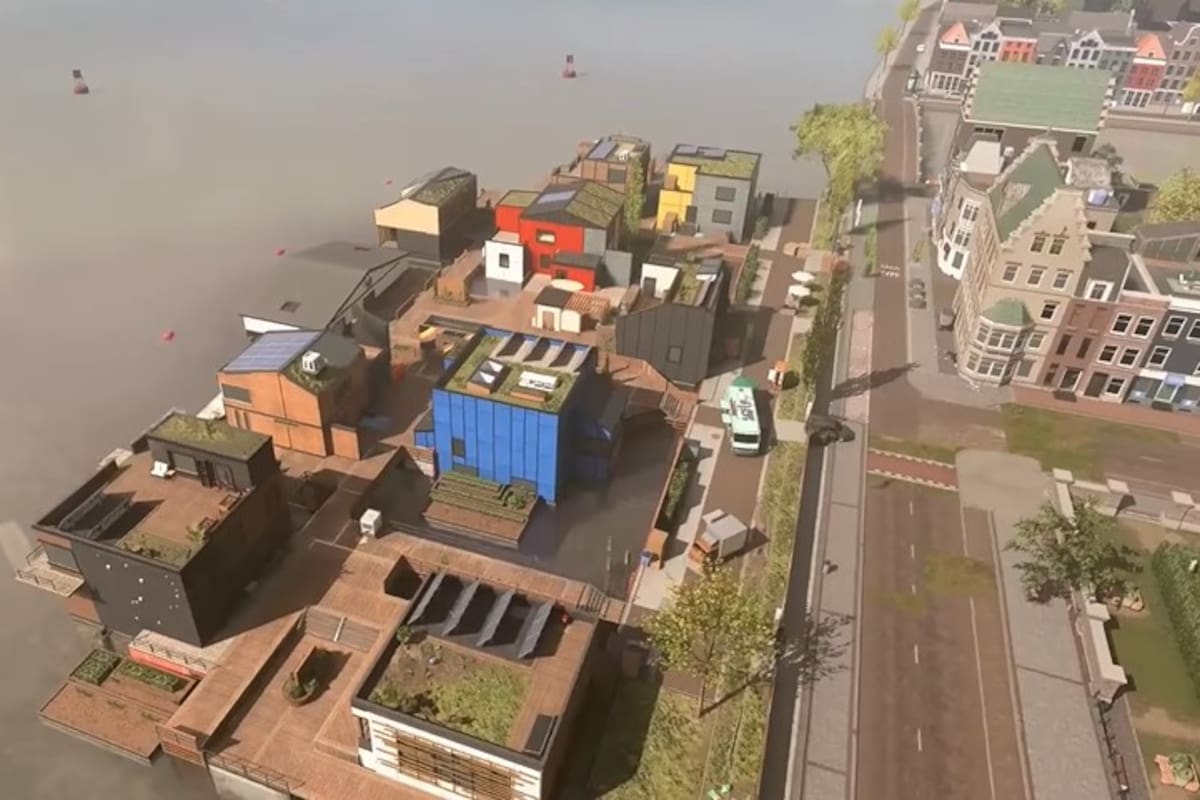 Call of Duty: Modern Warfare 2 - Tráiler de Mapa "Vondel Waterfront"