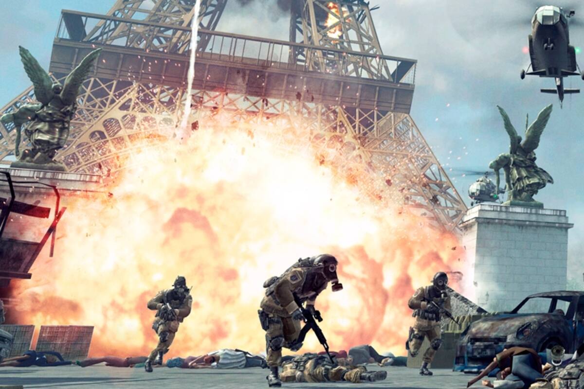 Call Of Duty: Modern Warfare 3: El lanzamiento