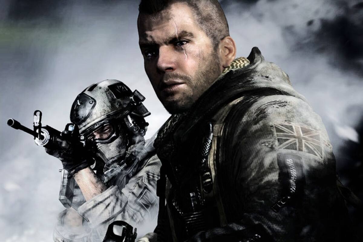 Call Of Duty: Modern Warfare 3: Los actores