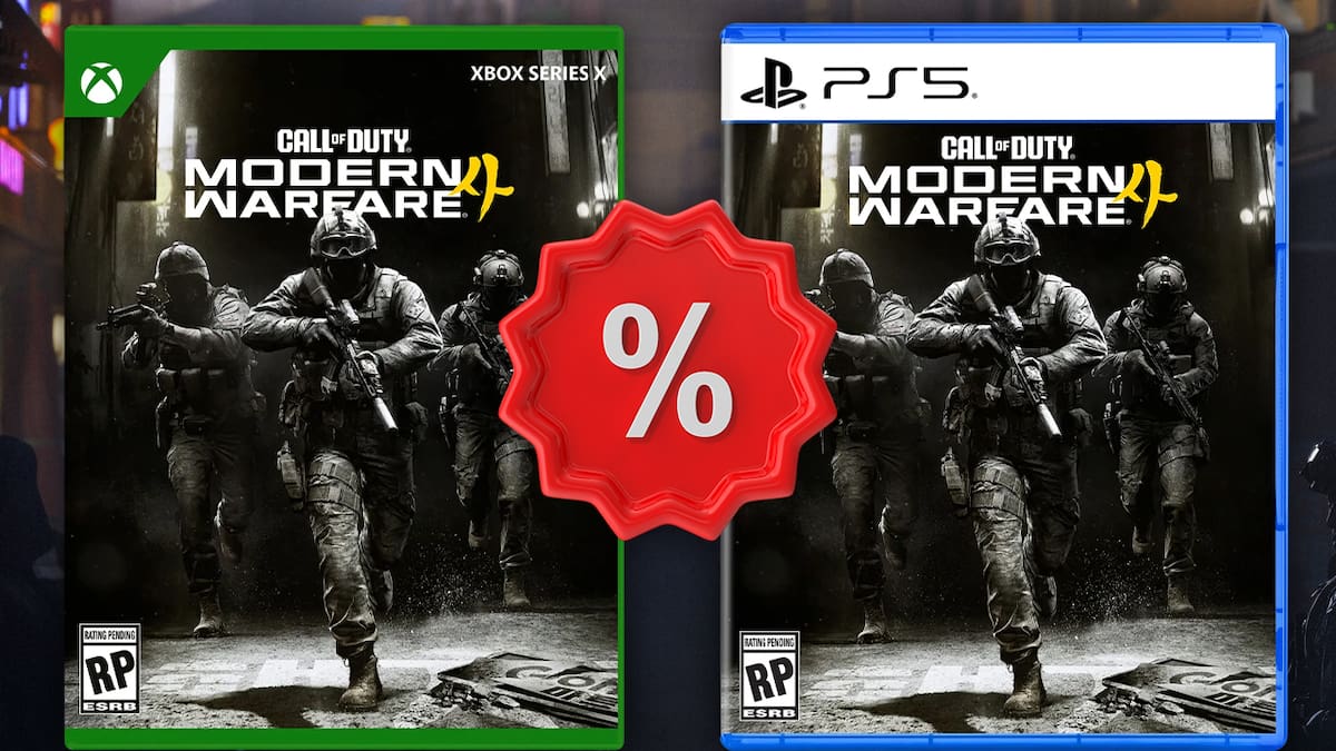 Call of Duty Modern Warfare 4 descuento