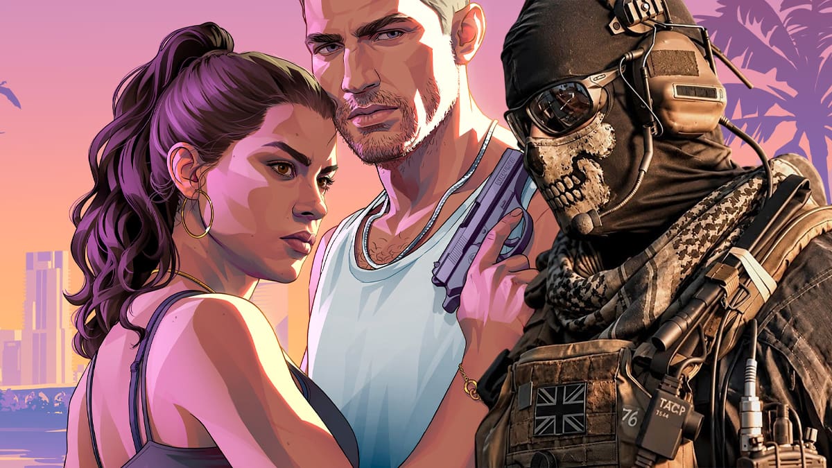 Call of Duty Modern Warfare 4 GTA VI