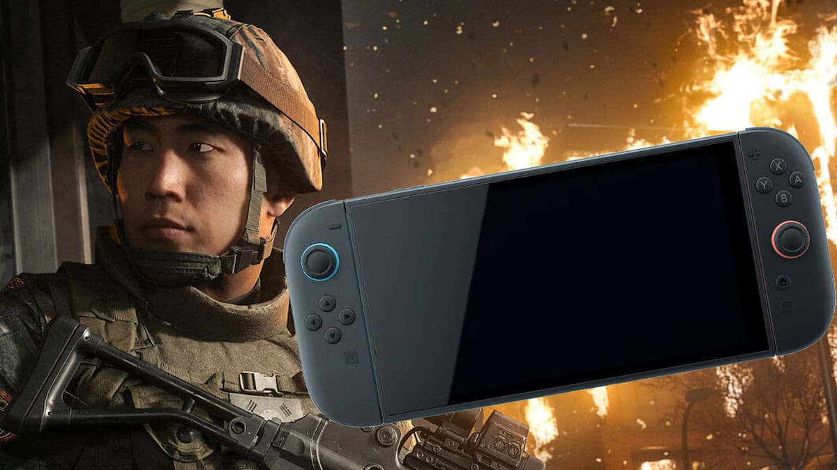 Call of Duty Modern Warfare 4 Nintendo Switch 2