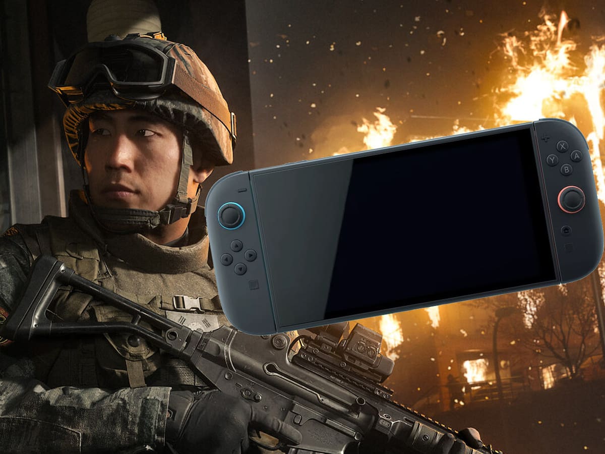 Call of Duty Modern Warfare 4 Nintendo Switch 2