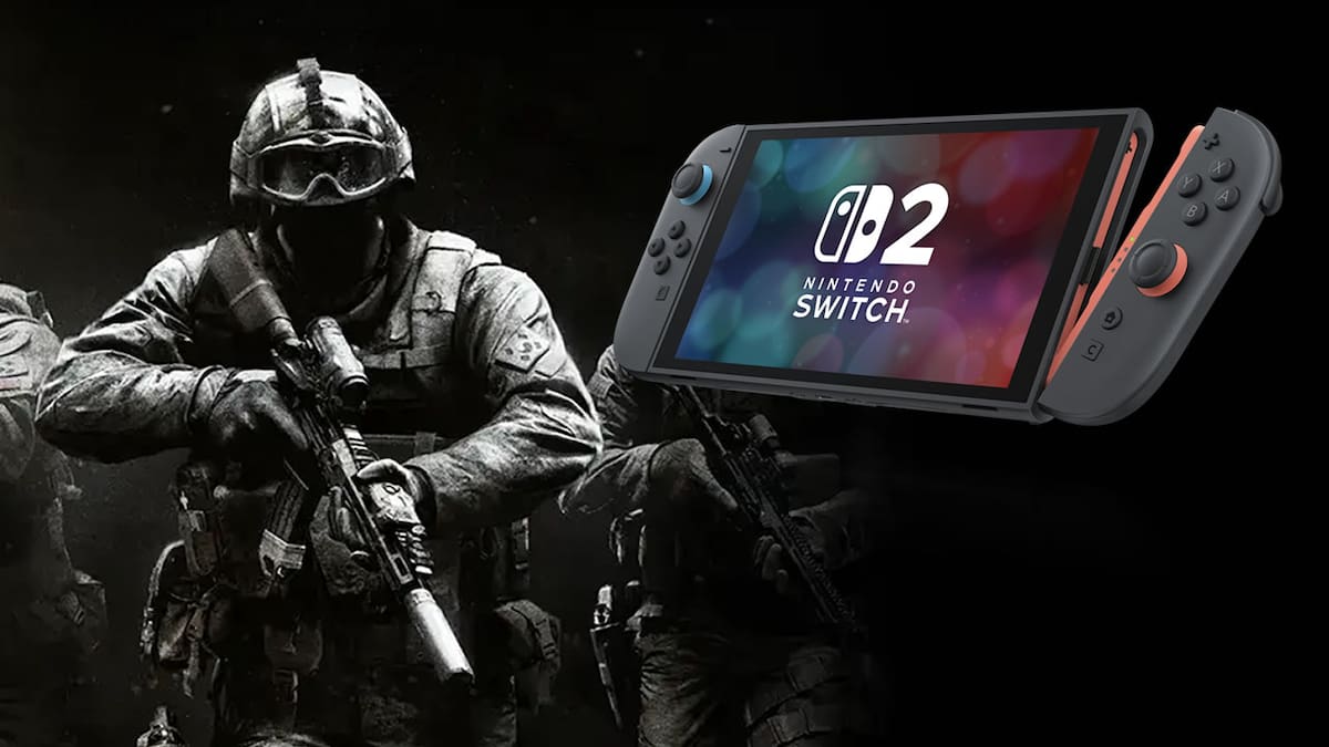 Call of Duty: Modern Warfare 4 Switch 2