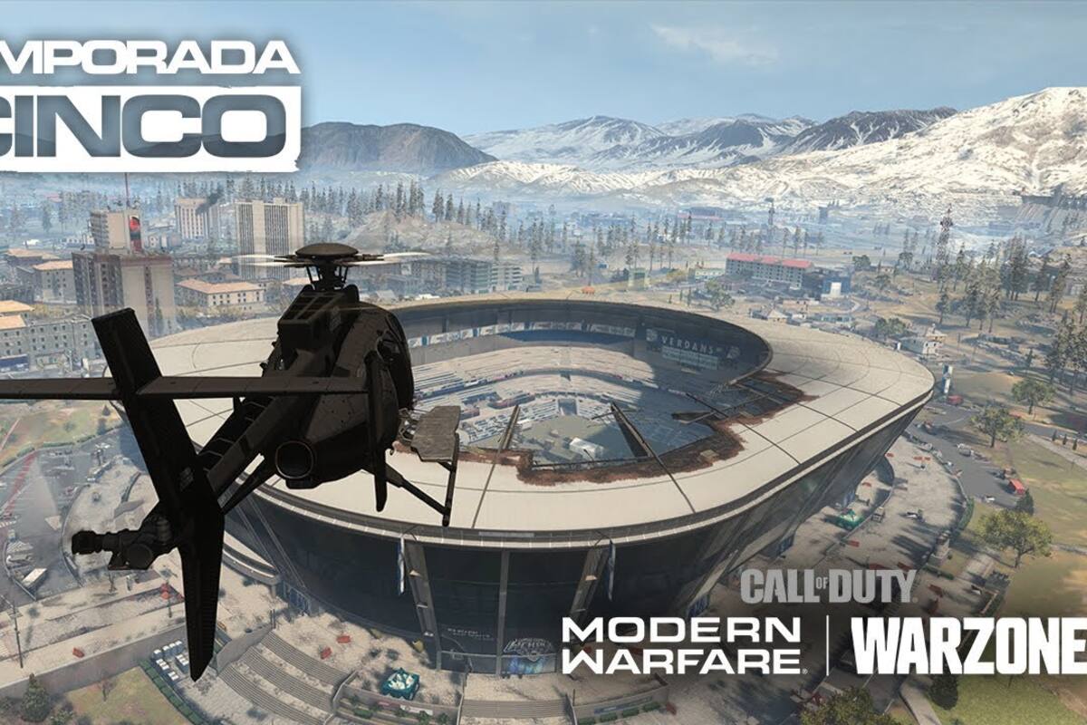 Call of Duty®: Modern Warfare® & Warzone - Trailer Oficial de la Temporada Cinco