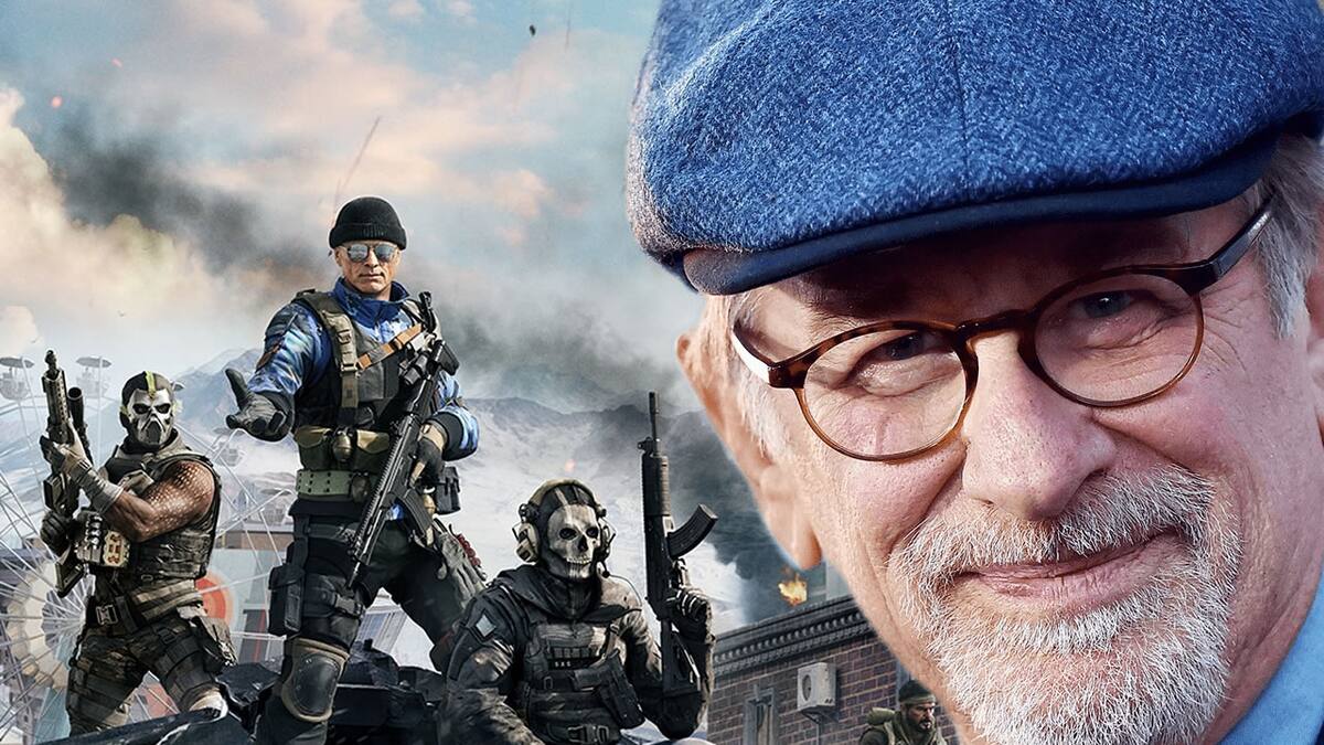 Call of Duty película Steven Spielberg
