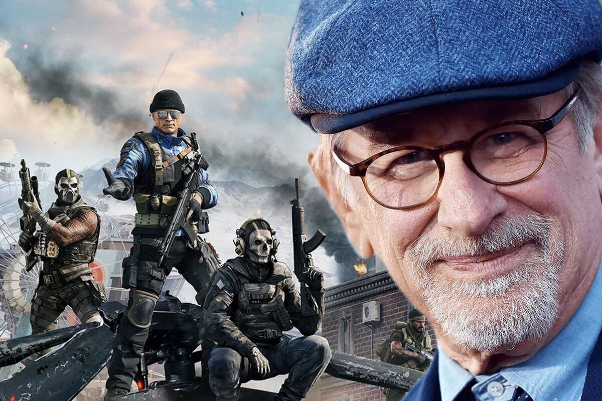 Steven Spielberg es fan de Call of Duty y quiso hacer una película, pero Activision lo rechazó por esta razón, según reporte
