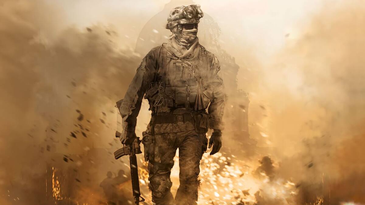 Call of Duty solo ha cedido el primer lugar una vez en 9 años