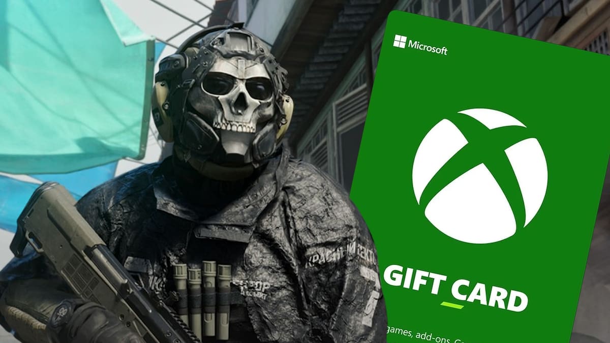 Call of Duty tarjeta de regalo XBOX