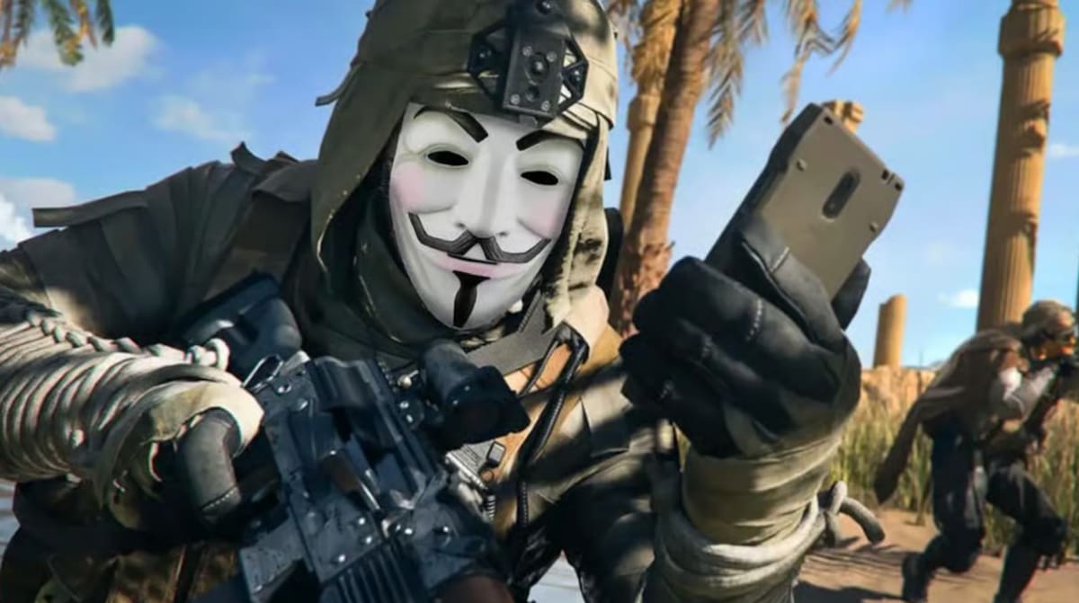 Call of Duty tramposo