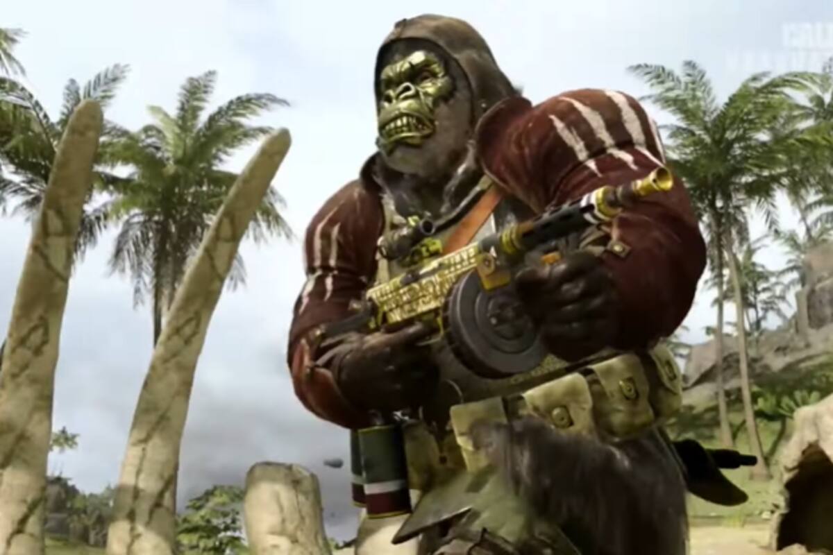 Call of Duty: Vanguard & Warzone - Tráiler de Contenido "Kong Bundle"