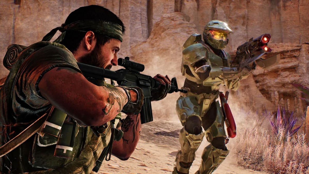 Call of Duty vs Halo