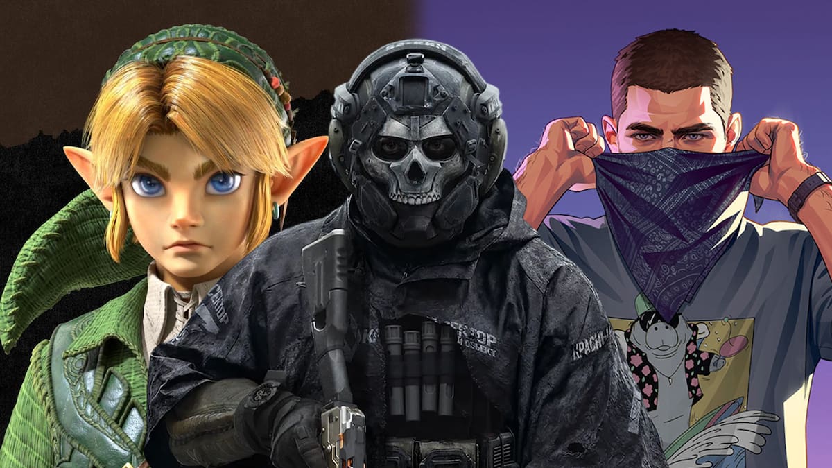 Call of Duty vs Zelda y GTA VI