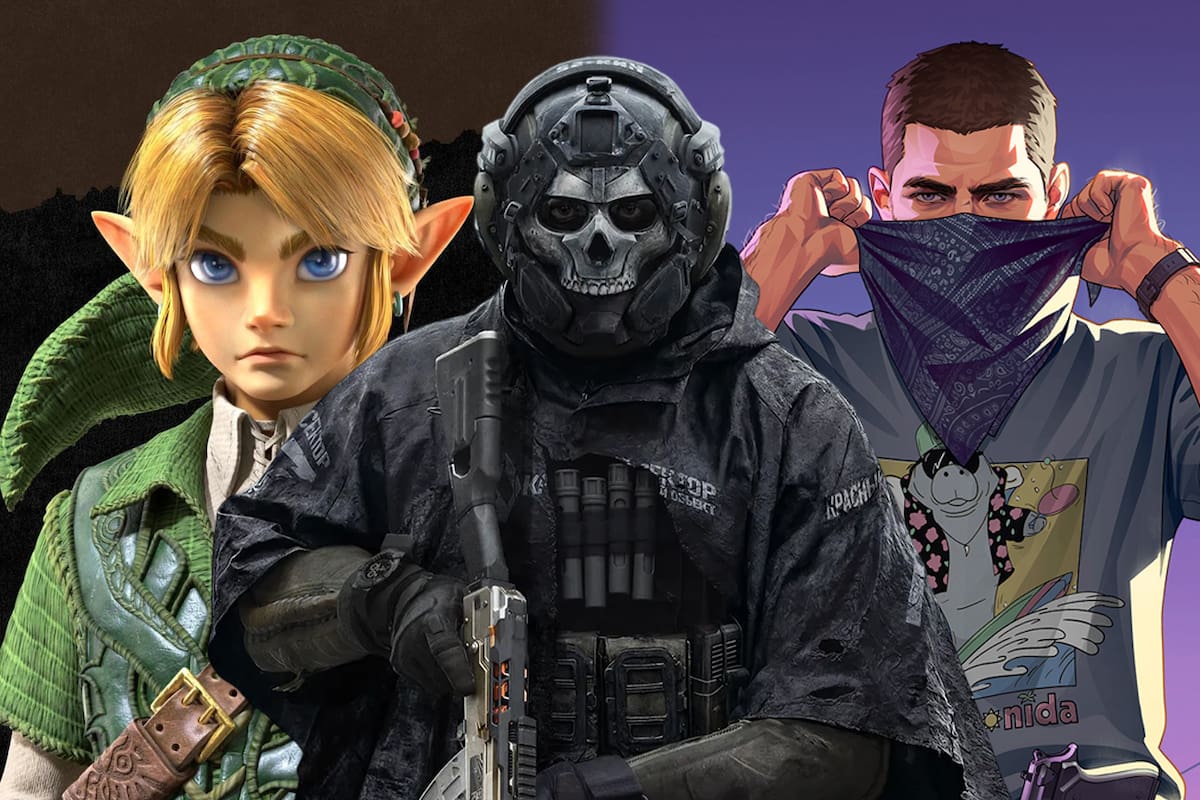 Activision menosprecia al remake de Zelda: Ocarina of Time, y afirma que GTA VI y Call of Duty: Modern Warfare 4 son los juegos más importantes de 2026