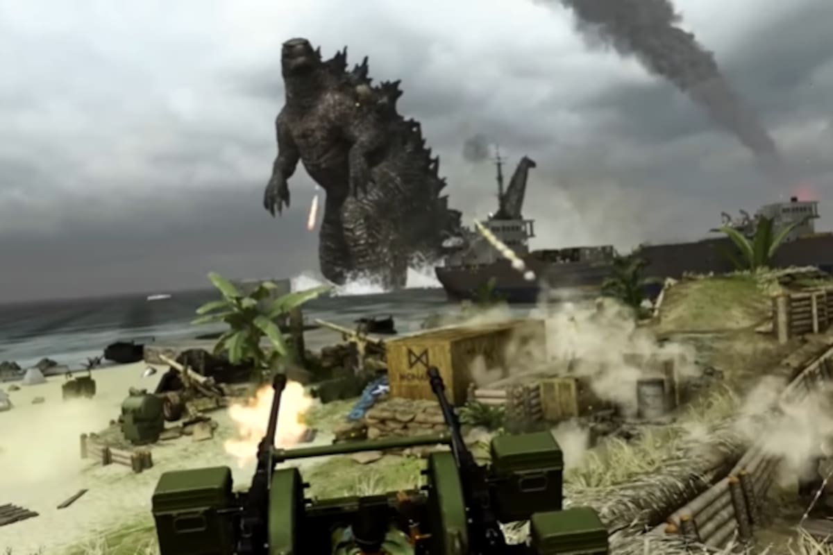 Call of Duty: Warzone - Tráiler Modo de Juego de Tiempo Limitado "Godzilla vs. Kong"