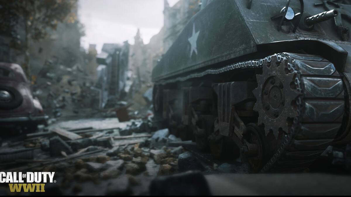 Call of Duty: WWII es el título más esperado para la temporada de fiestas