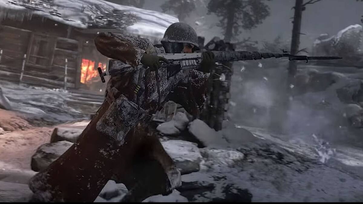 Call of Duty: WWII fue el juego más vendido en ese formato