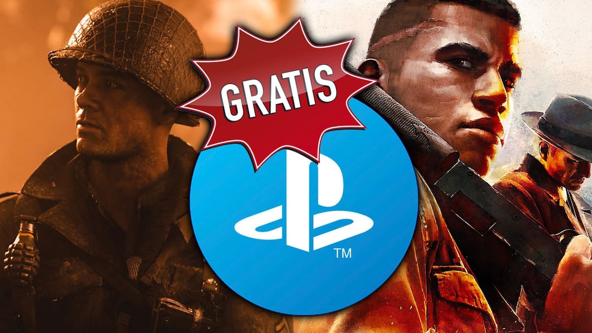 Call of Duty y Mafia 3 gratis PlayStation