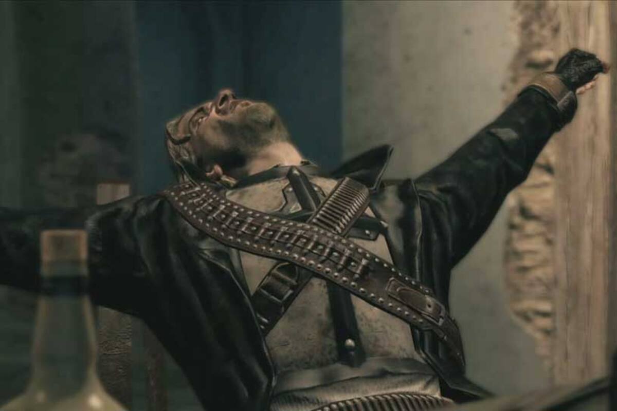 Call of Juarez: Bound in Blood: Oh mama