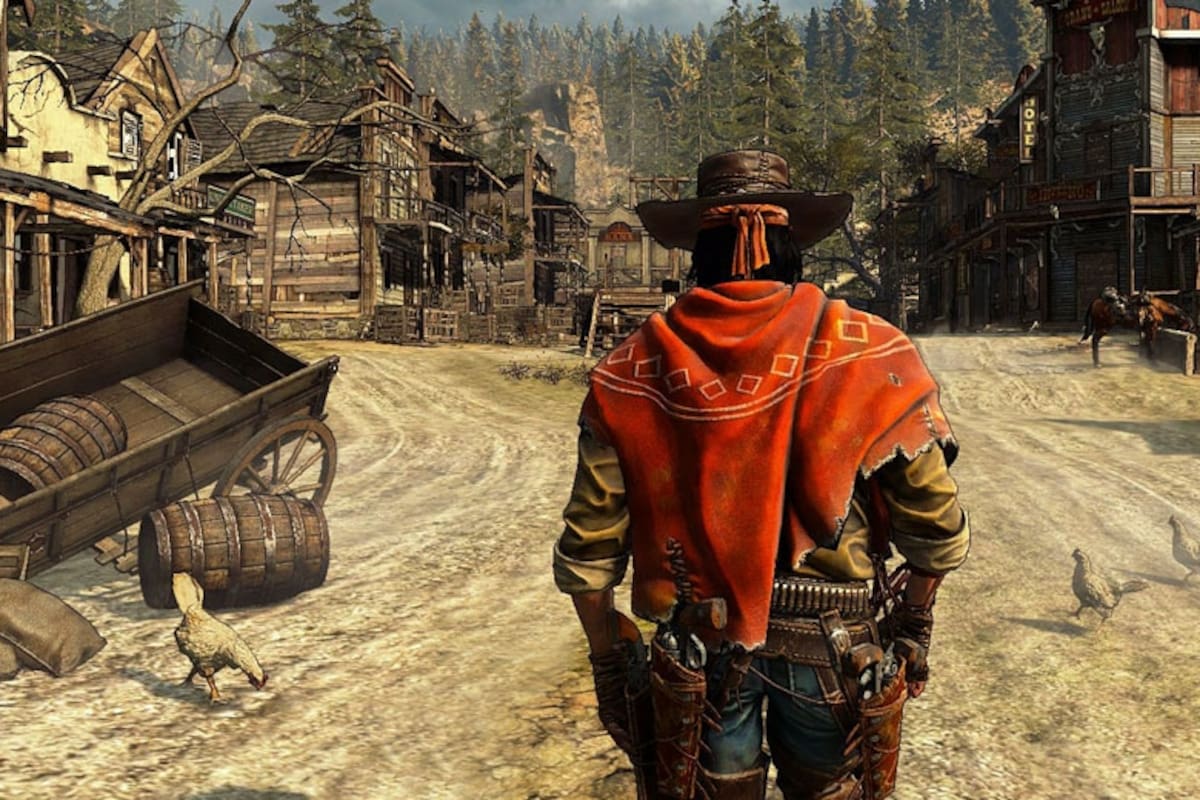 Call of Juarez: Gunslinger: Teaser