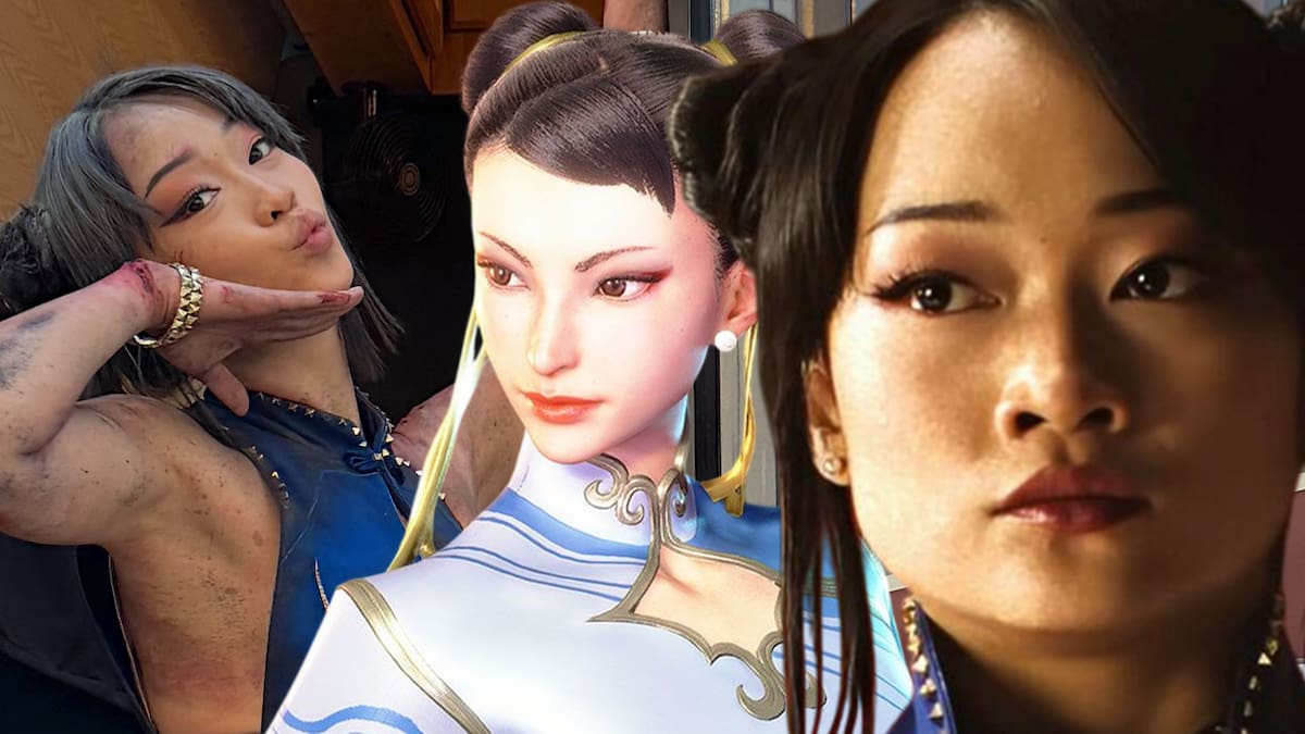 Callina Liang Chun-Li Street Fighter