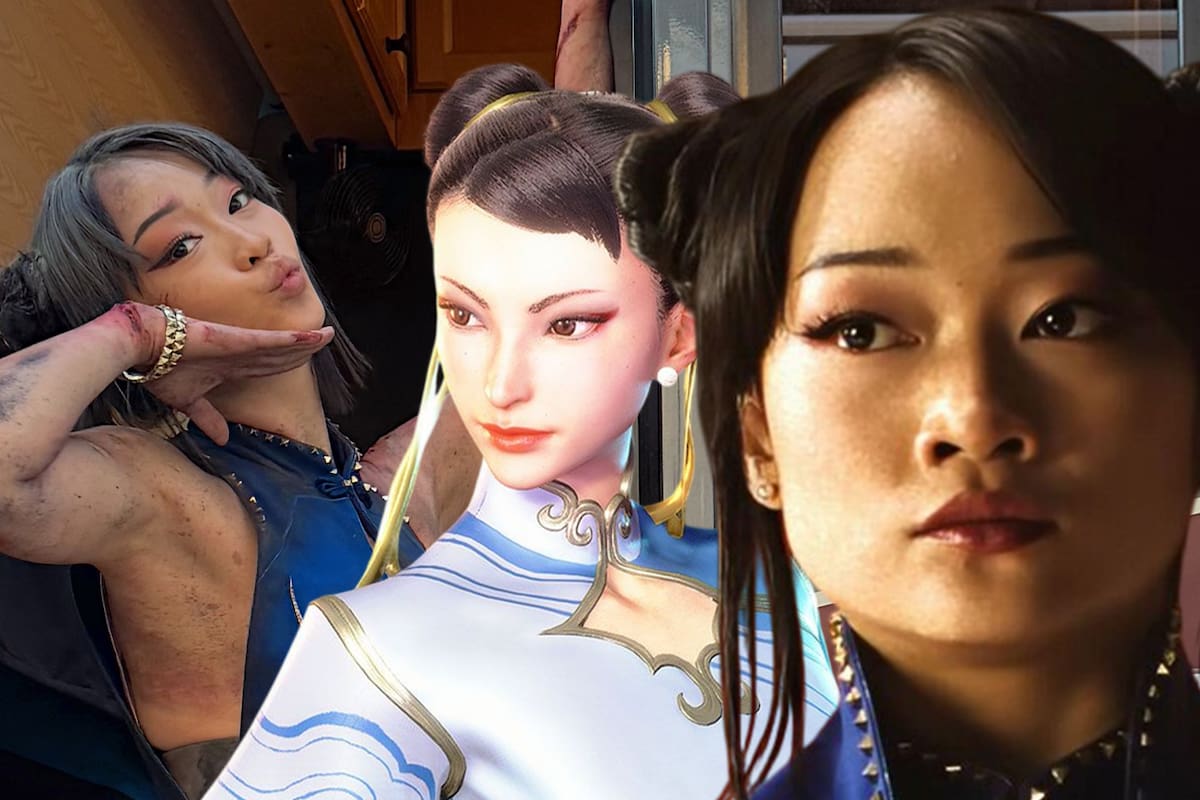 Actriz de Street Fighter no quería decepcionar a los fans, así que entrenó muy duro y comió hasta 12 huevos diarios para aumentar el tamaño de sus piernas y conseguir el cuerpo de Chun-Li