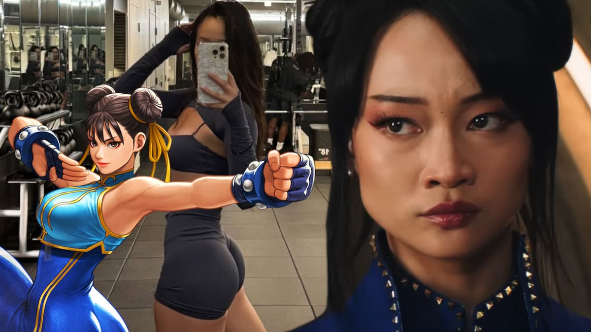 Callina Liang Chun-Li Street Fighter película