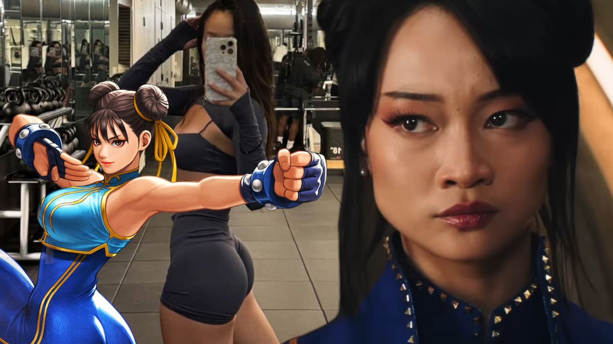 Callina Liang Chun-Li Street Fighter película