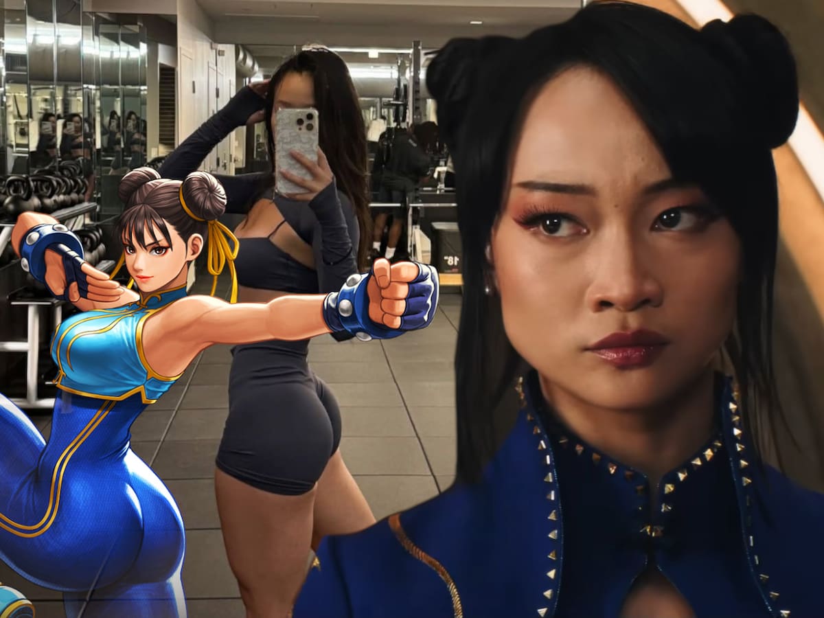 Callina Liang Chun-Li Street Fighter película