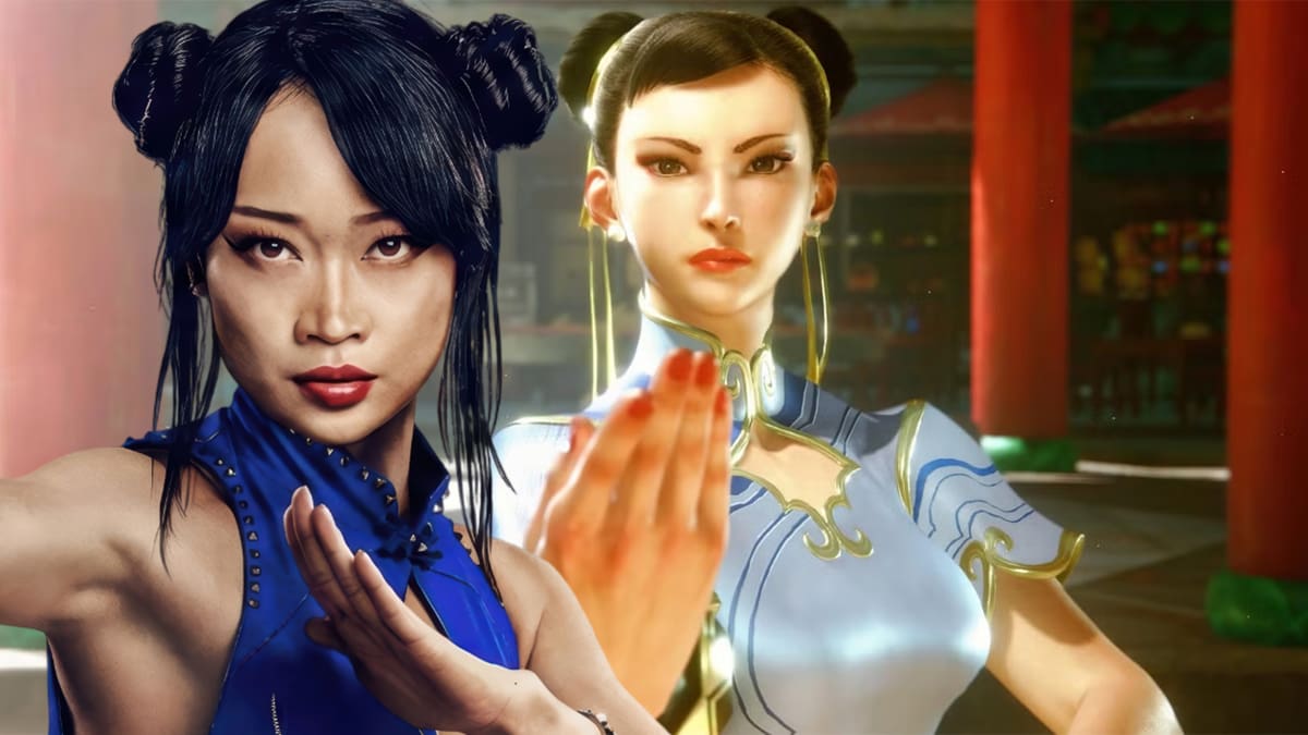 Callina Liang piernas
