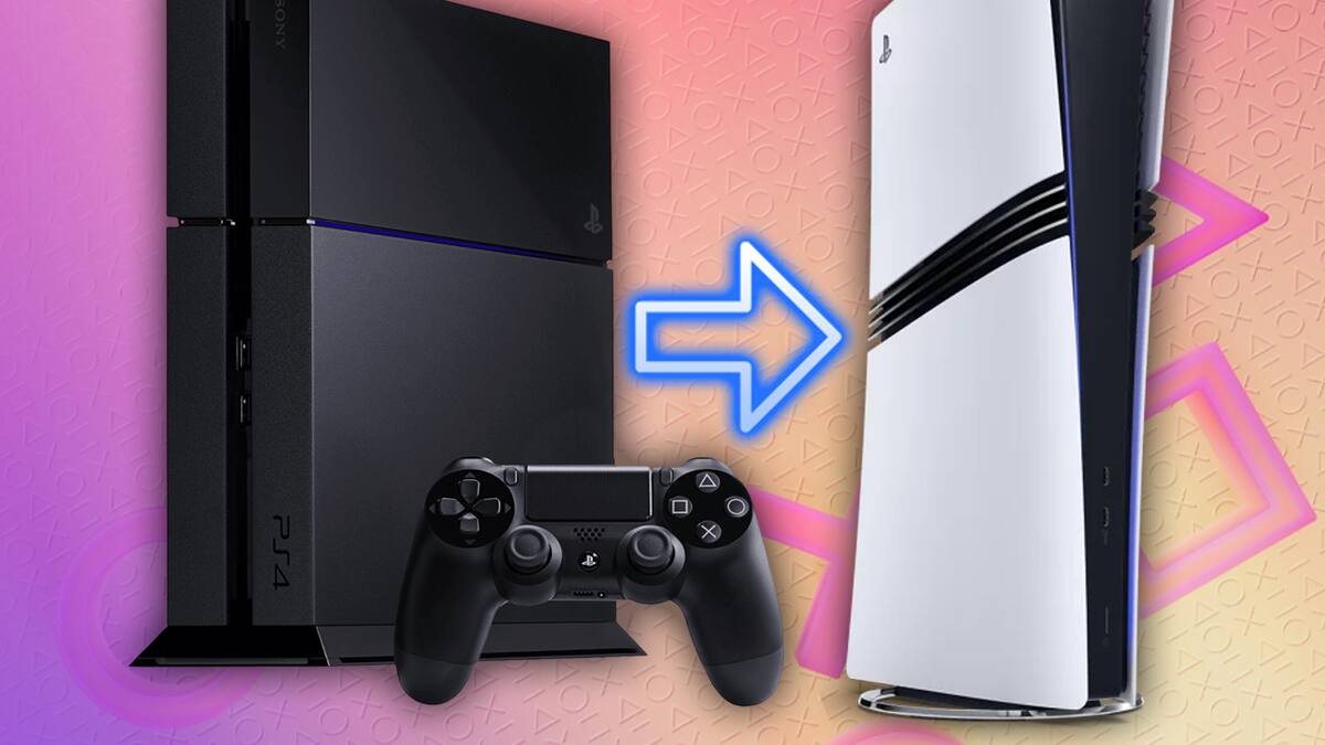 Cambiar PS4 PlayStation 5