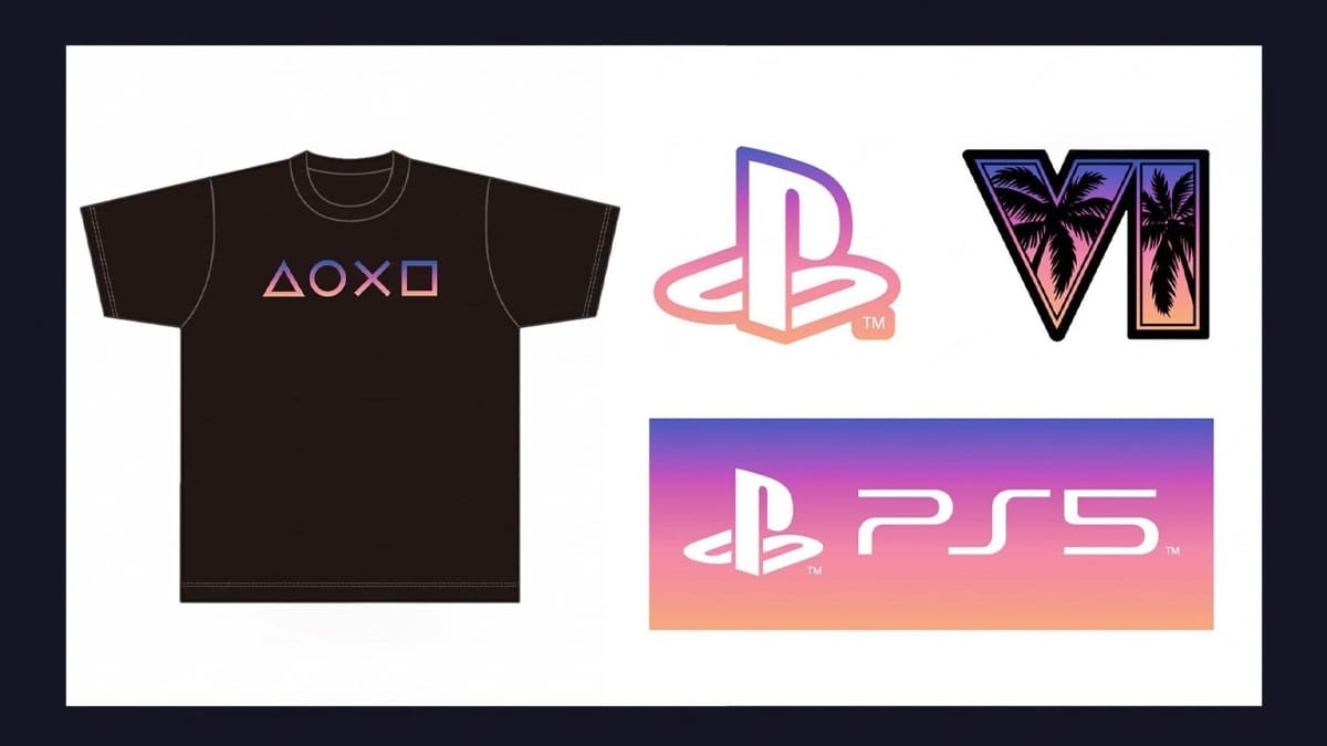 Camiseta GTA VI