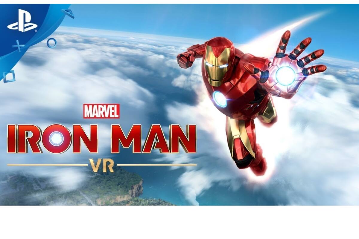 Así de emocionante será volar en Marvel's Iron Man VR