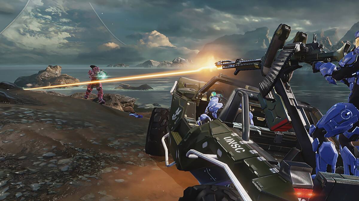 Campaña de ODST y el mapa Relic estarán disponibles el próximo mes