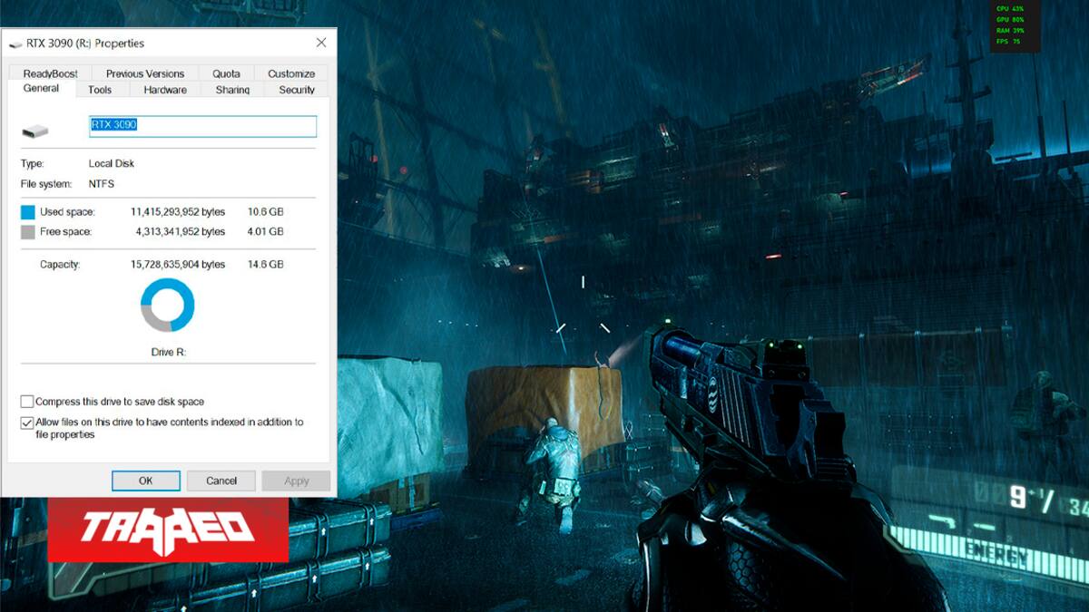 ¿Can it run Crysis?