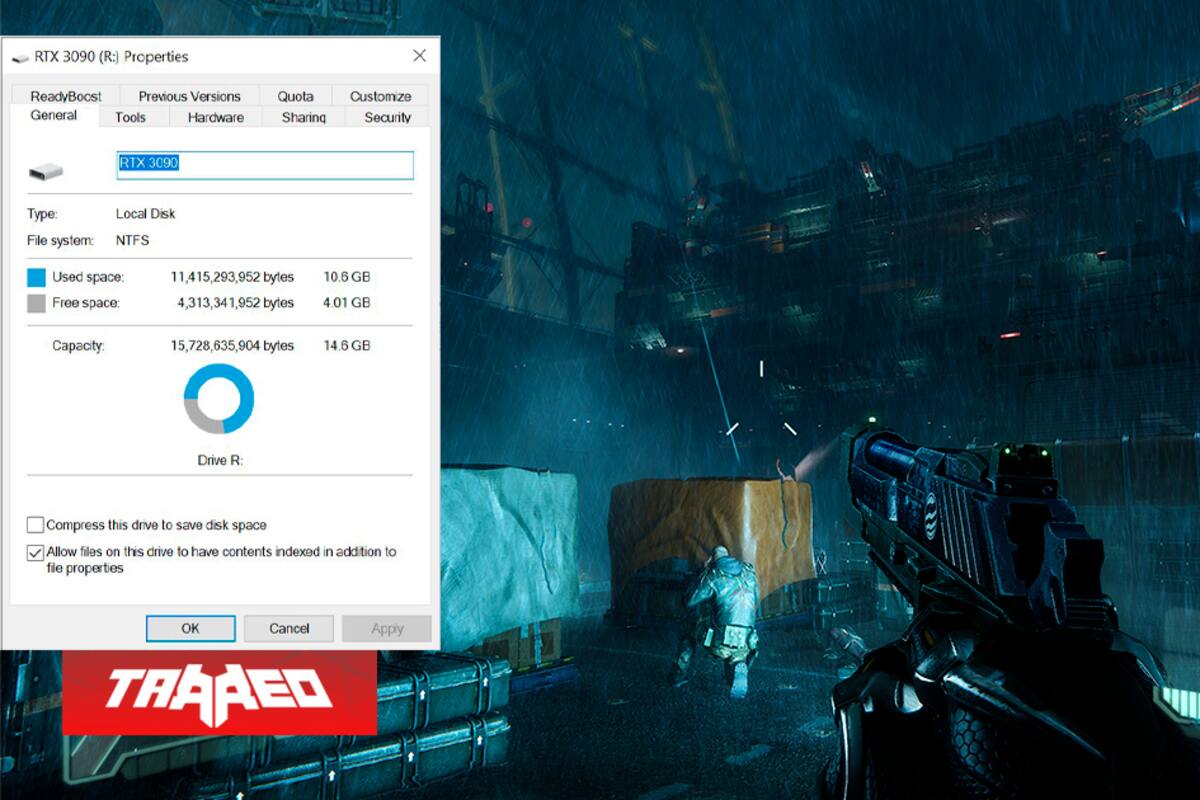 Instalan y corren Crysis 3 en los 24 GB de VRAM de la RTX 3090