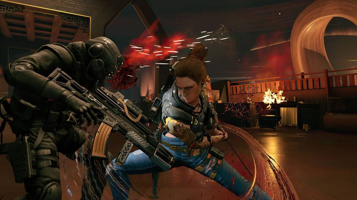 Can you run the game by the authors of Ninja Gaiden?