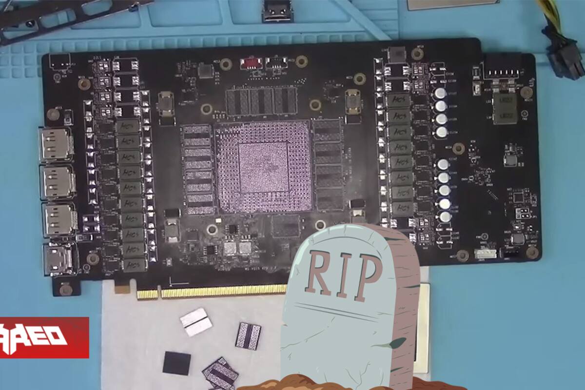 Las NVIDIA RTX 4090 ya no se queman por el conector, están llegando muertas de fábrica por mal control de calidad