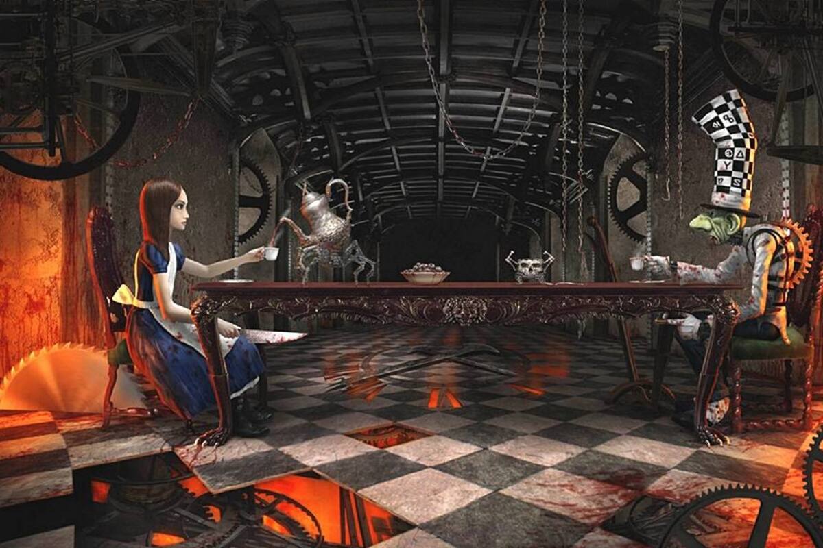Podría haber película de American McGee's Alice