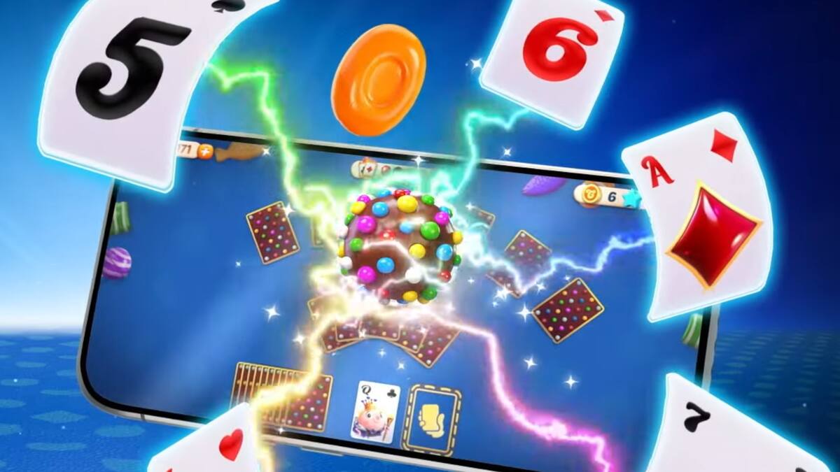 Candy Crush Solitaire 1