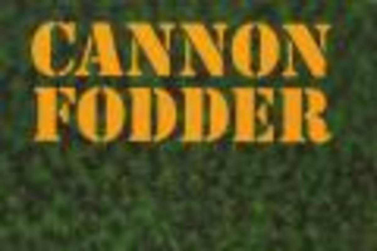 Cannon Fodder