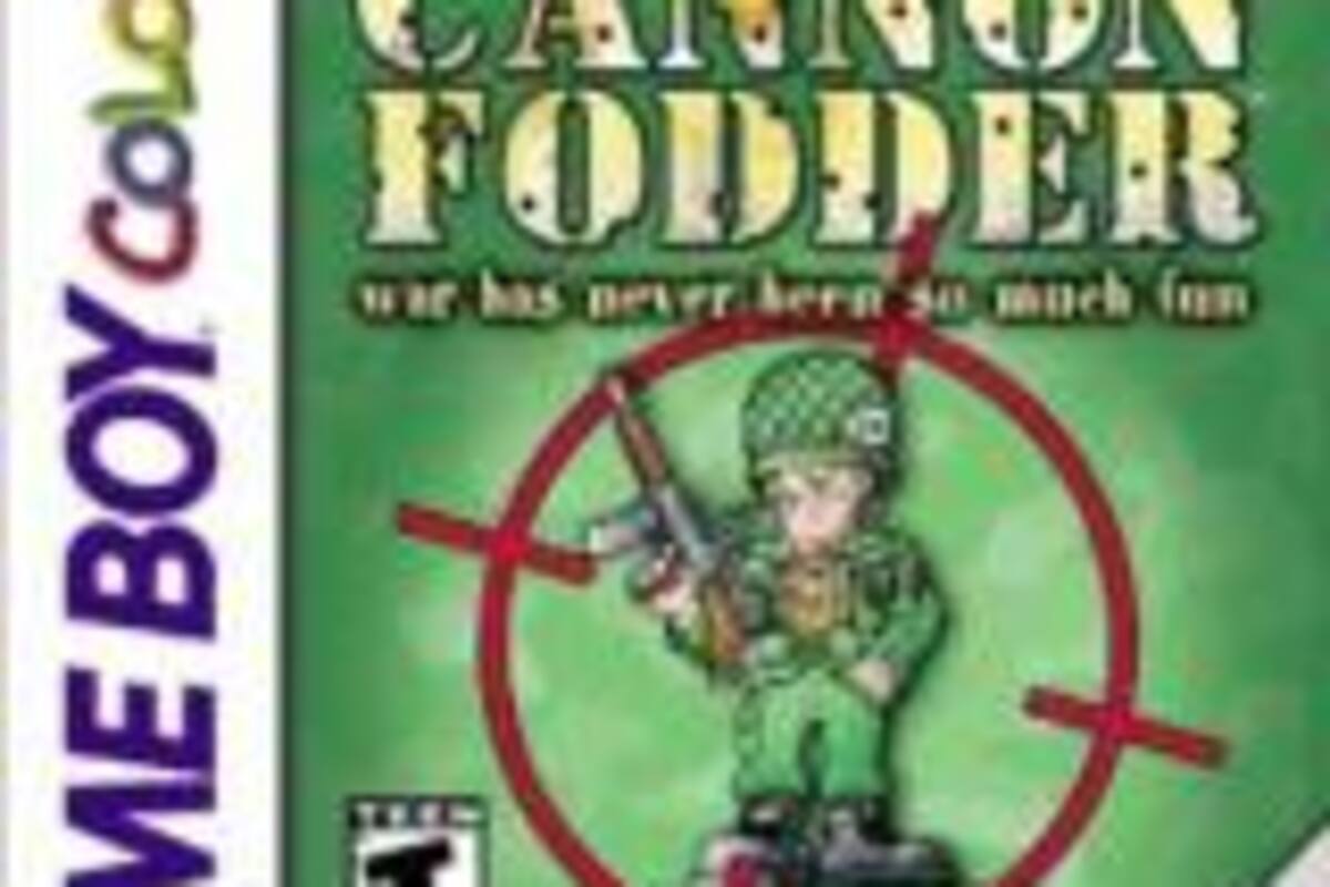 Cannon Fodder