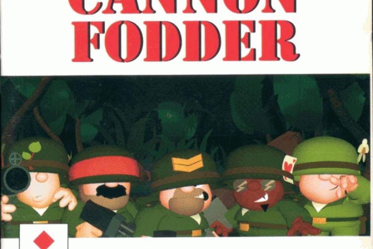 Cannon Fodder