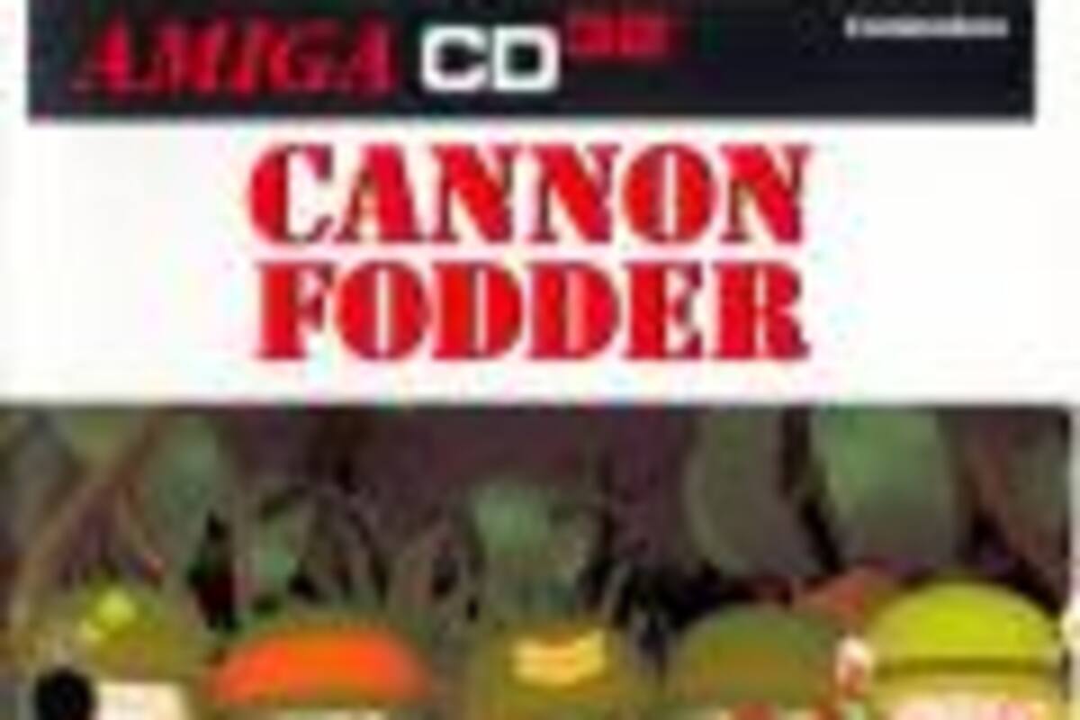 Cannon Fodder
