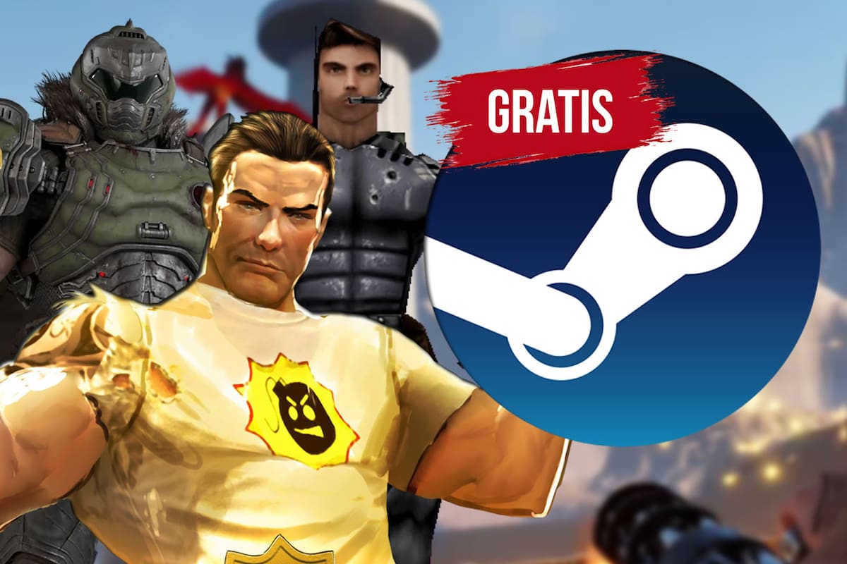 Gratis: Steam está regalando un FPS inspirado en DOOM, Unreal Tournament y Serious Sam